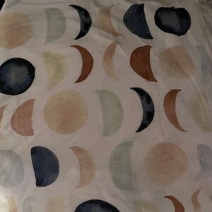 Little Sleepies Crib Sheet - Moon